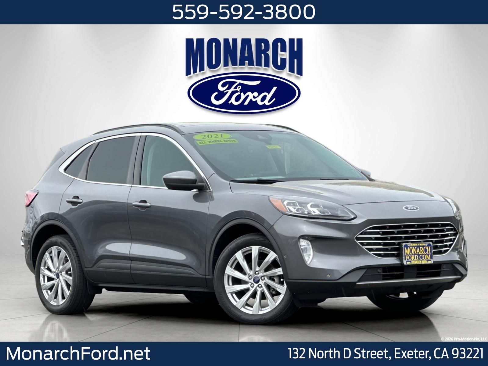 2021 Ford Escape Titanium