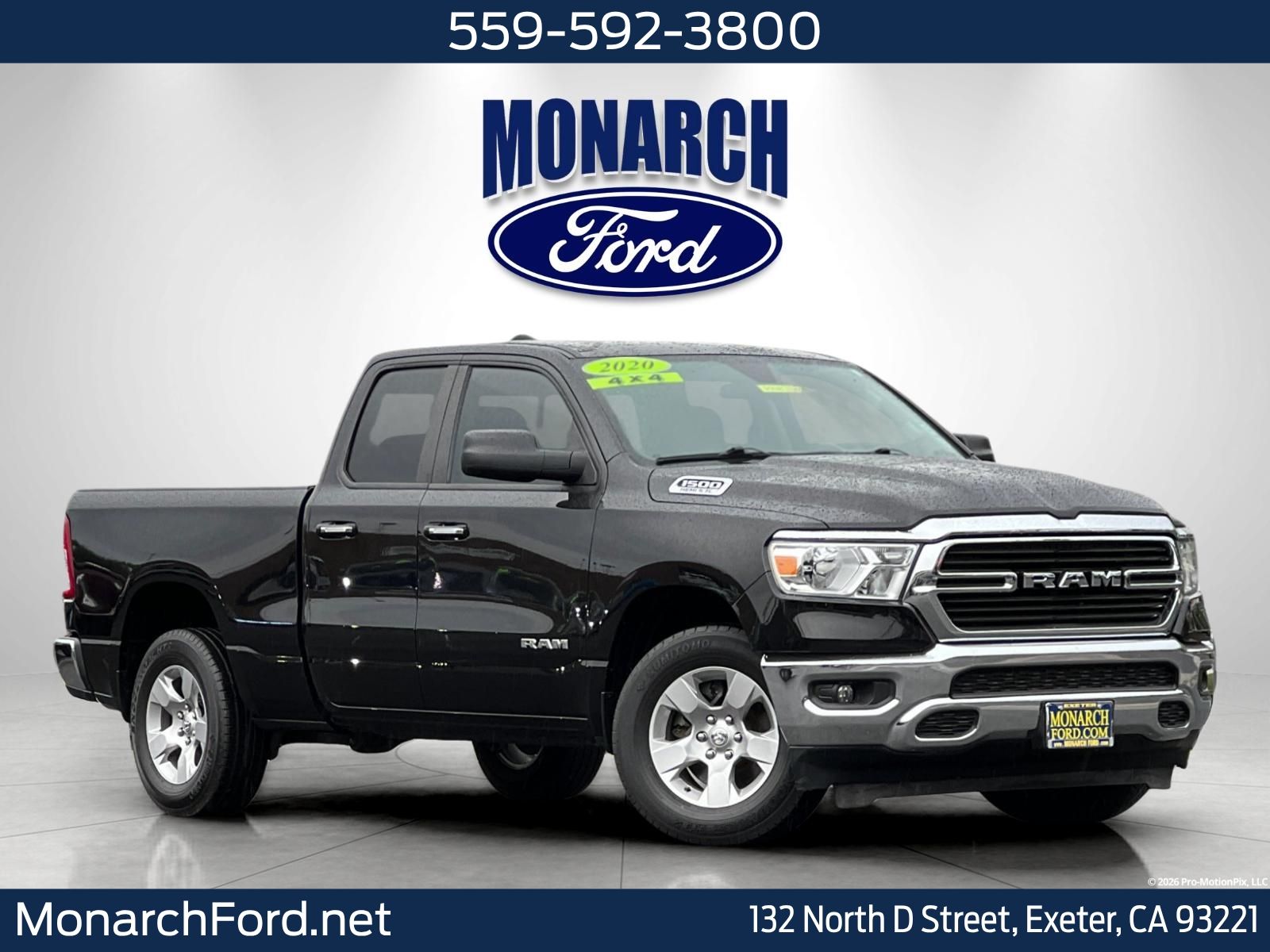 2020 RAM 1500 BIG Horn