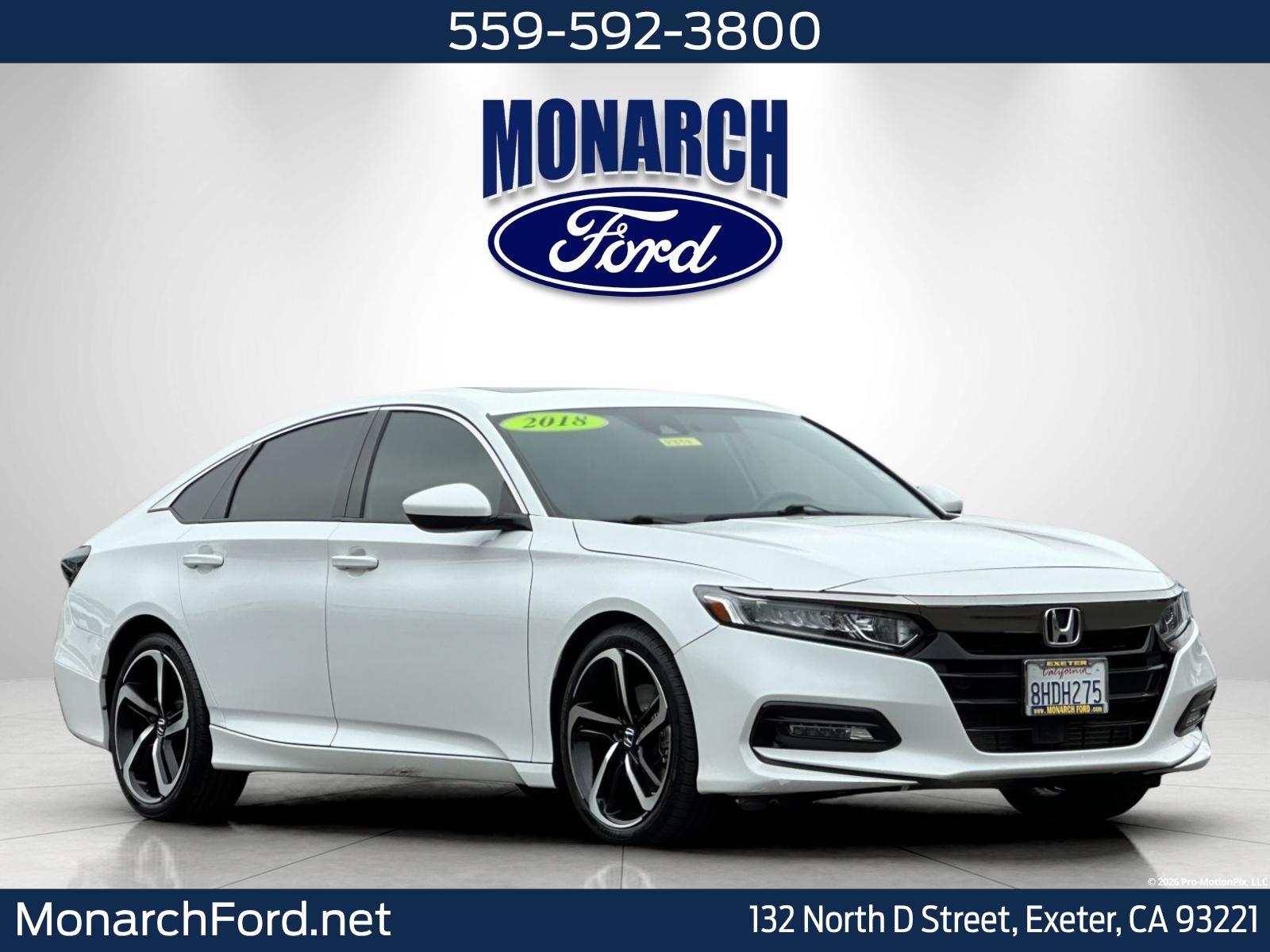 2018 Honda Accord Sedan Sport 2.0T
