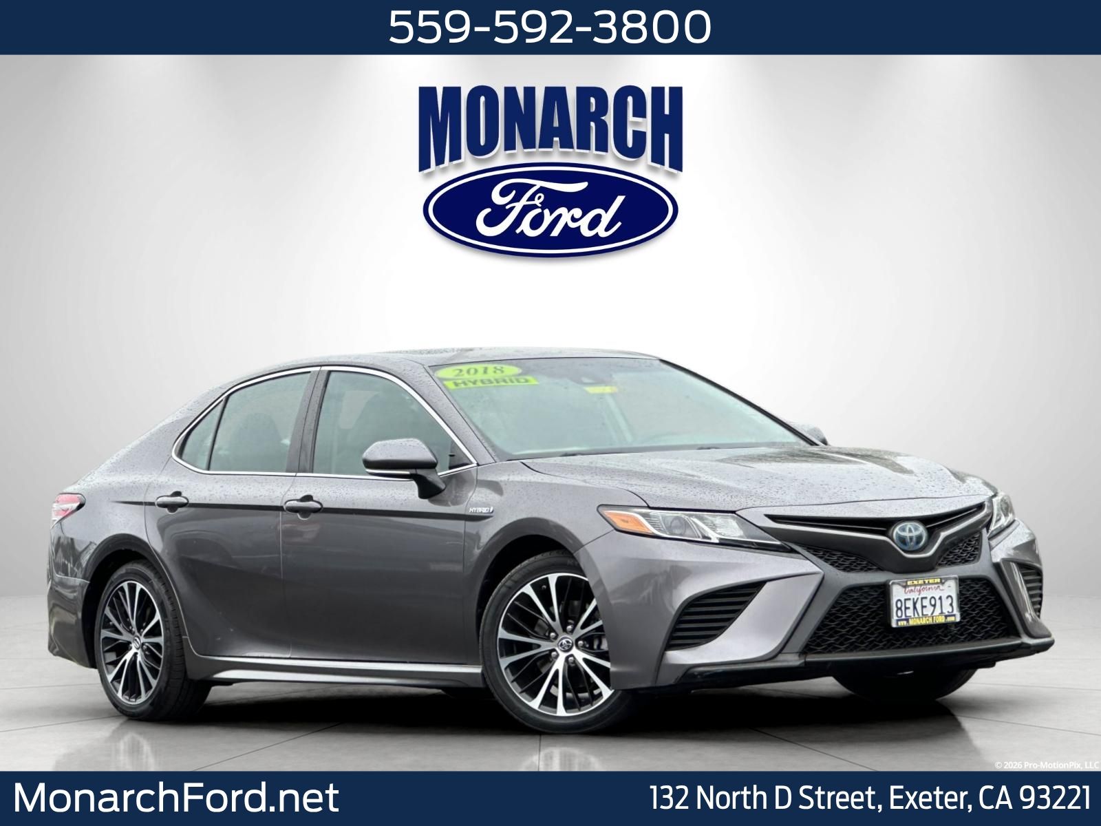2018 Toyota Camry Hybrid SE