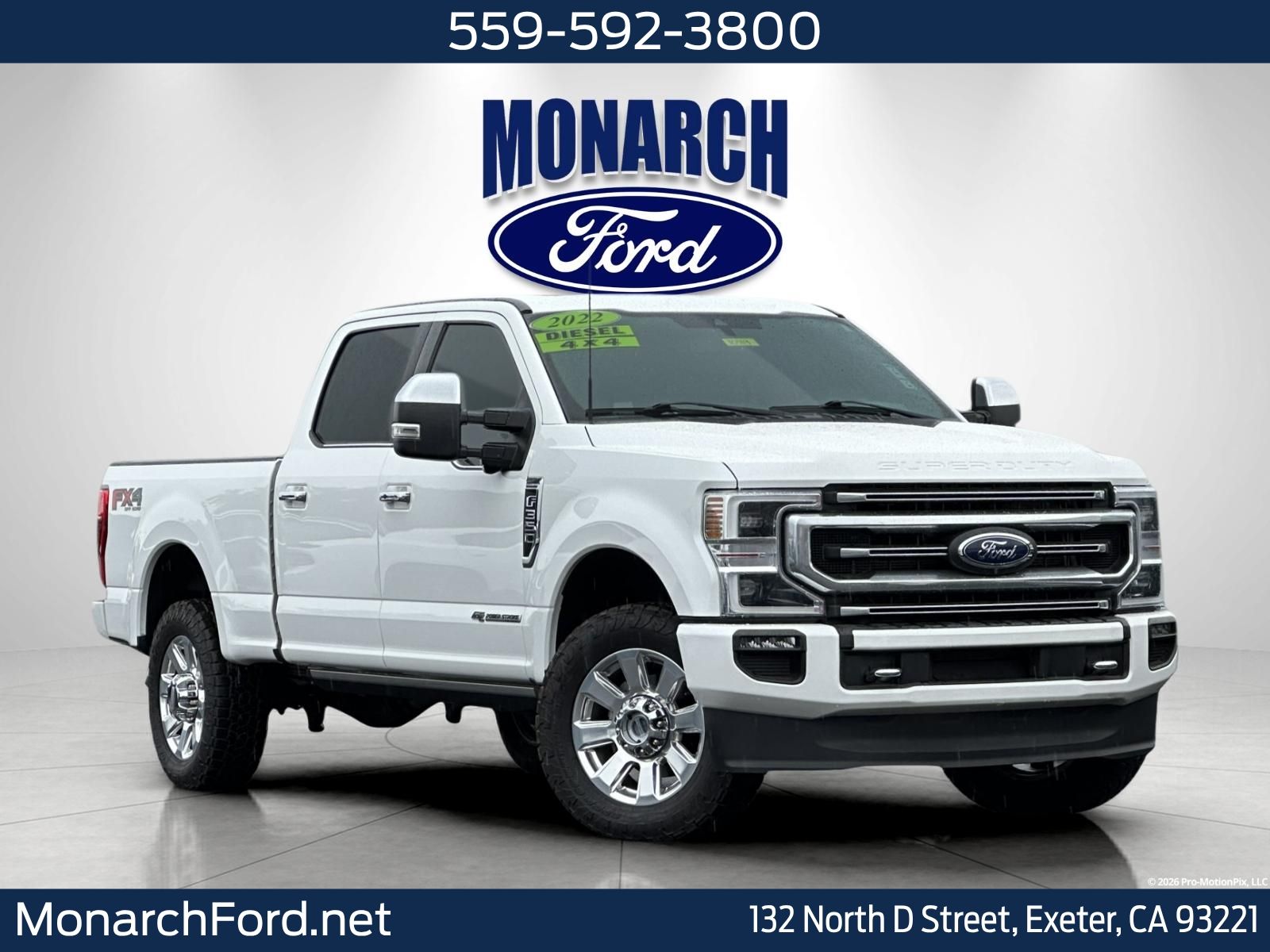 2022 Ford Super Duty F-350 SRW Platinum