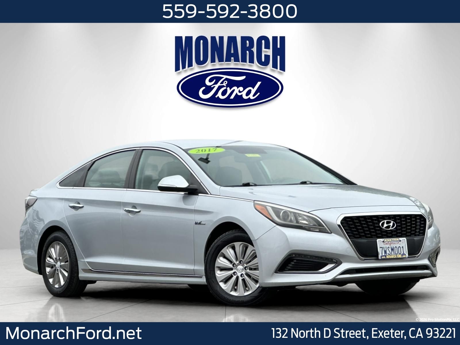 2017 Hyundai Sonata Hybrid SE