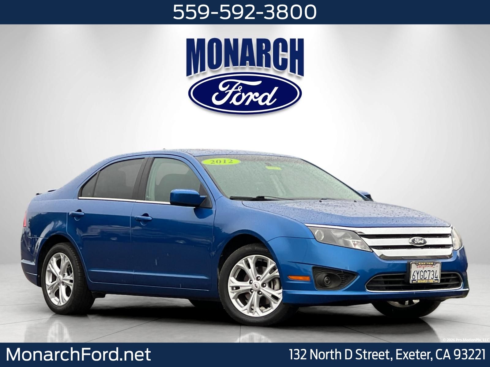 2012 Ford Fusion SE