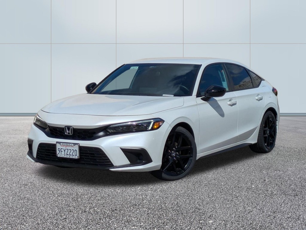 2023 Honda Civic Hatchback Sport