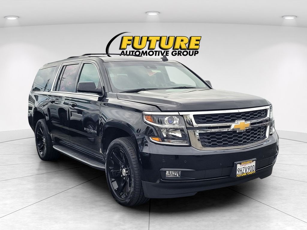 2015 Chevrolet Suburban LT
