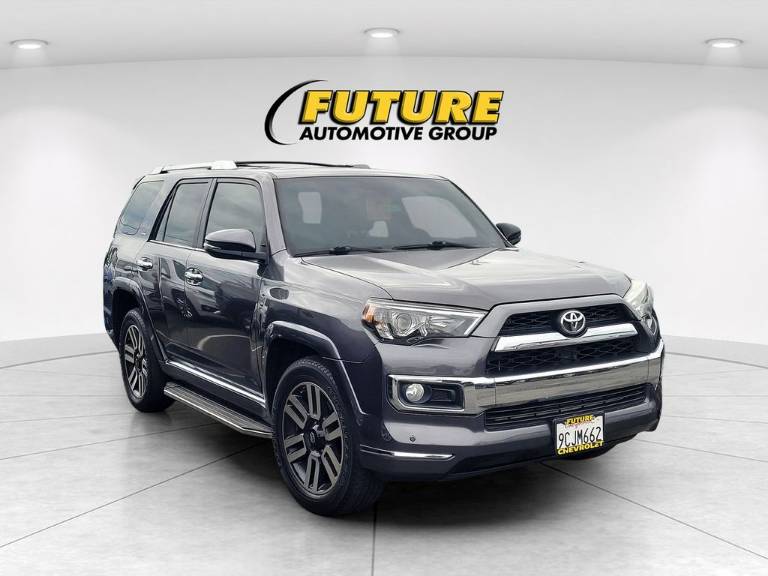 2018 Toyota 4Runner Limited