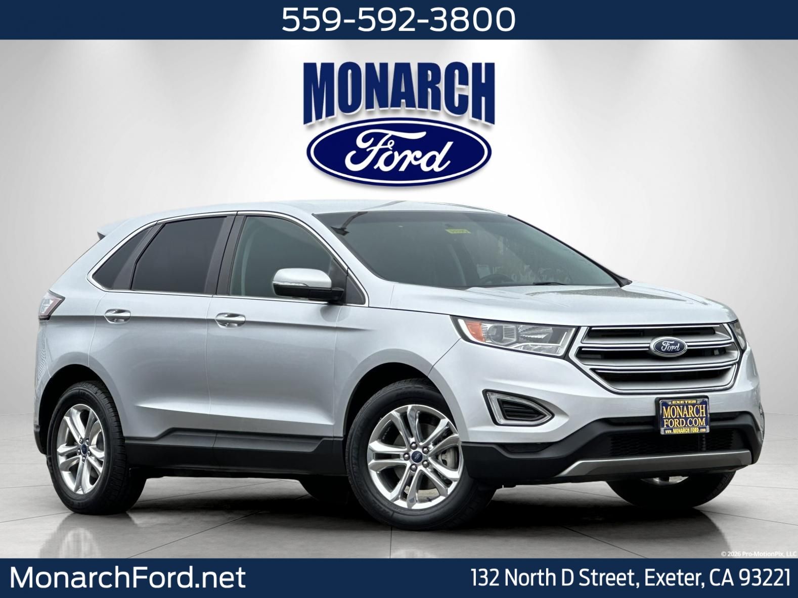 2018 Ford Edge SEL