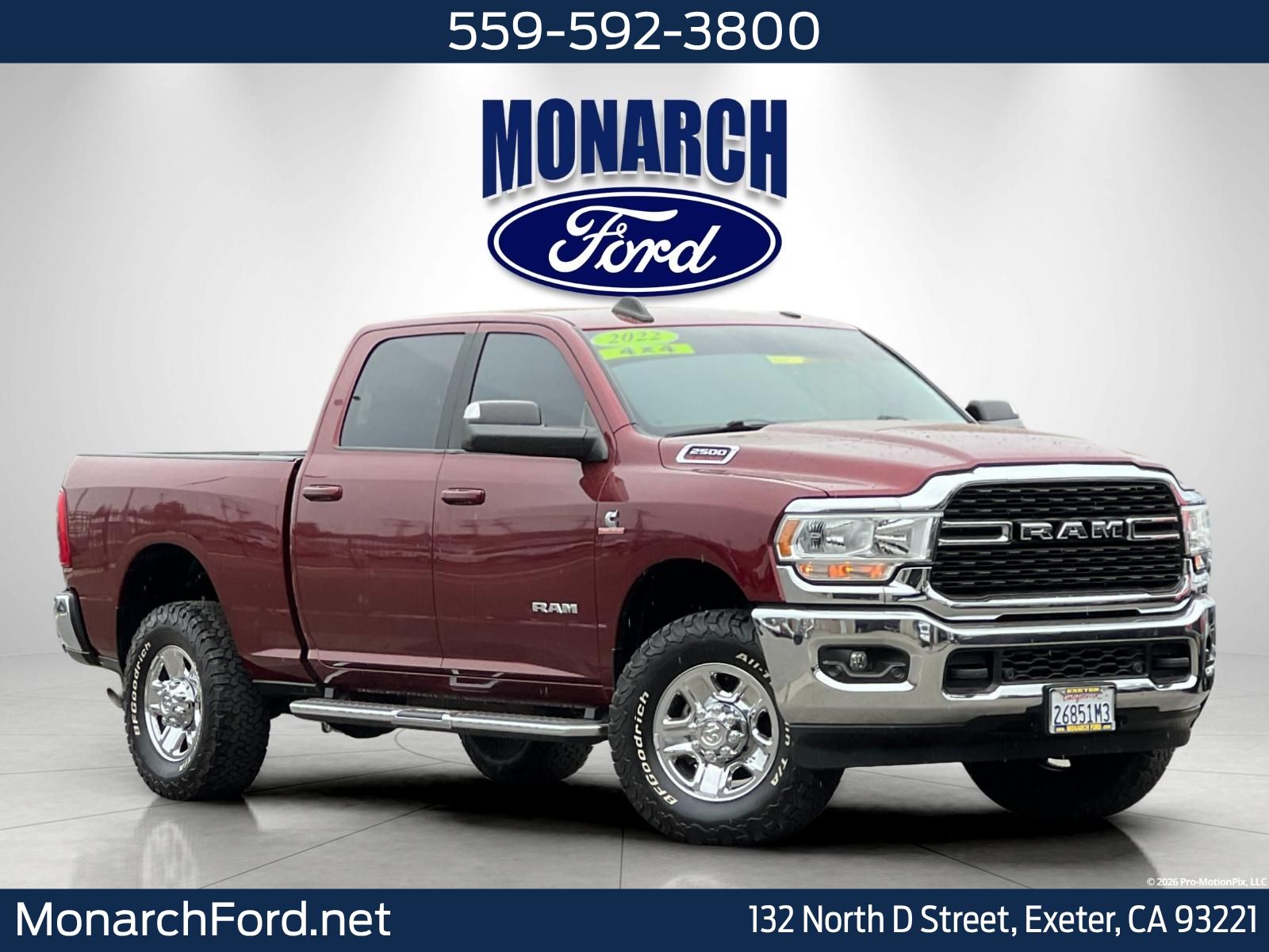 2022 RAM 2500 BIG Horn