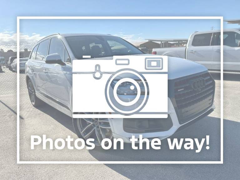 2018 Audi Q7 3.0T Prestige