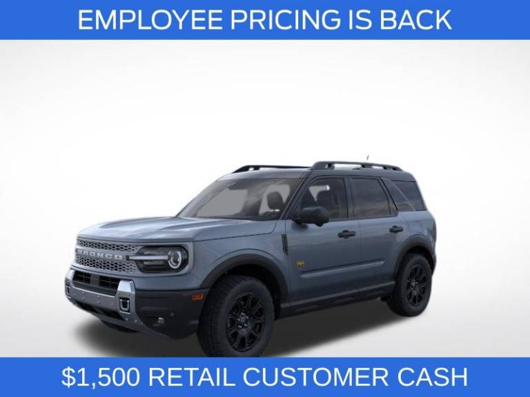 2025 Ford Bronco Sport Badlands
