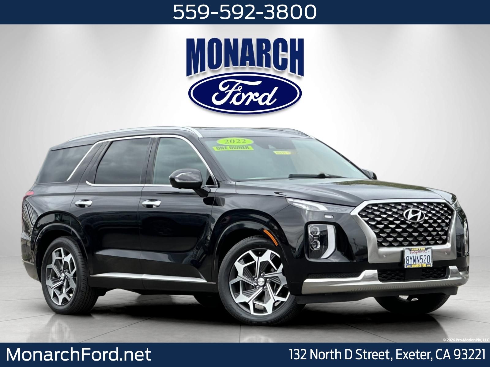 2022 Hyundai Palisade Calligraphy
