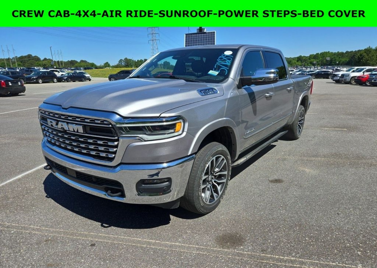 2025 RAM 1500 Limited 4x4 Crew Cab 5'7's photo