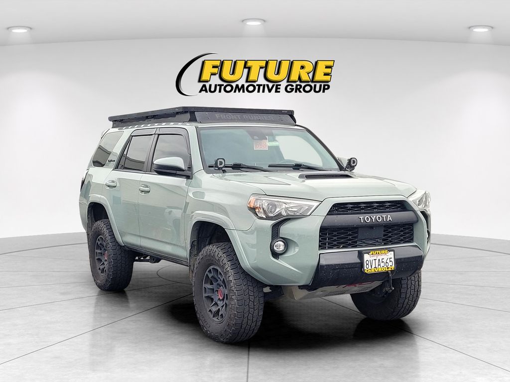 2021 Toyota 4Runner TRD PRO