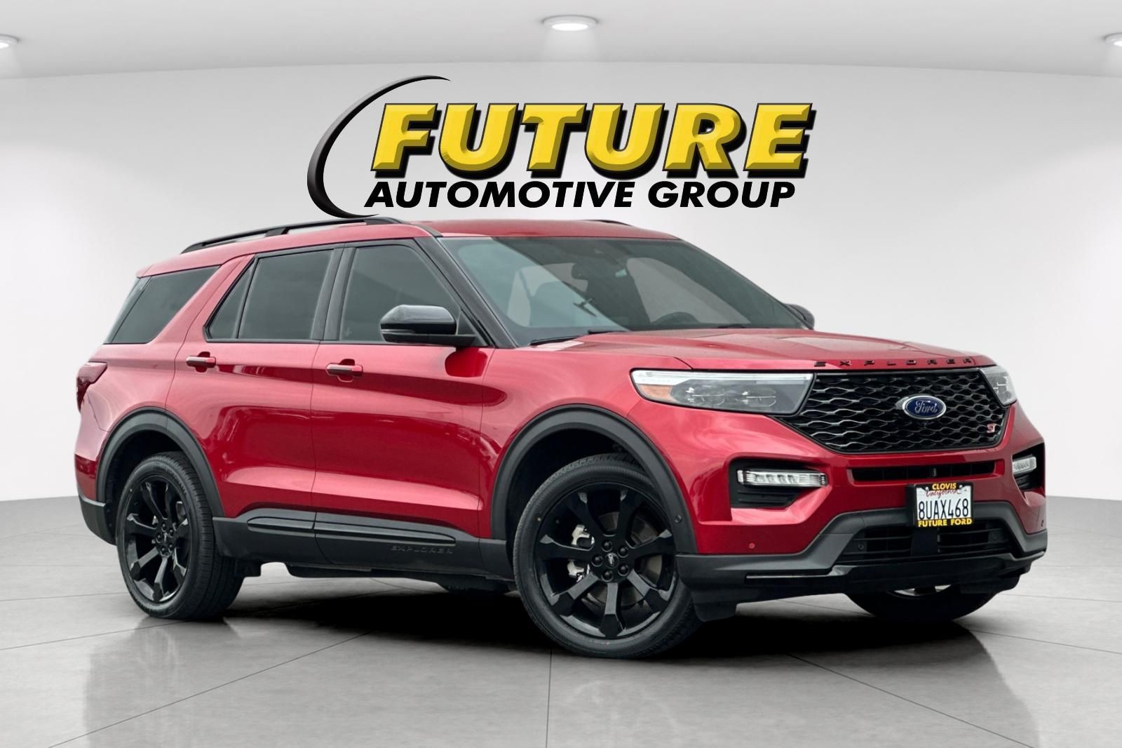 2020 Ford Explorer ST 4WD's photo
