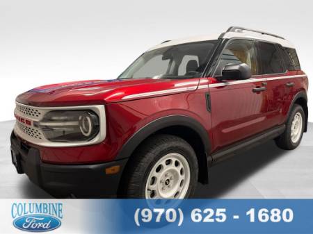 2025 Ford Bronco Sport Heritage