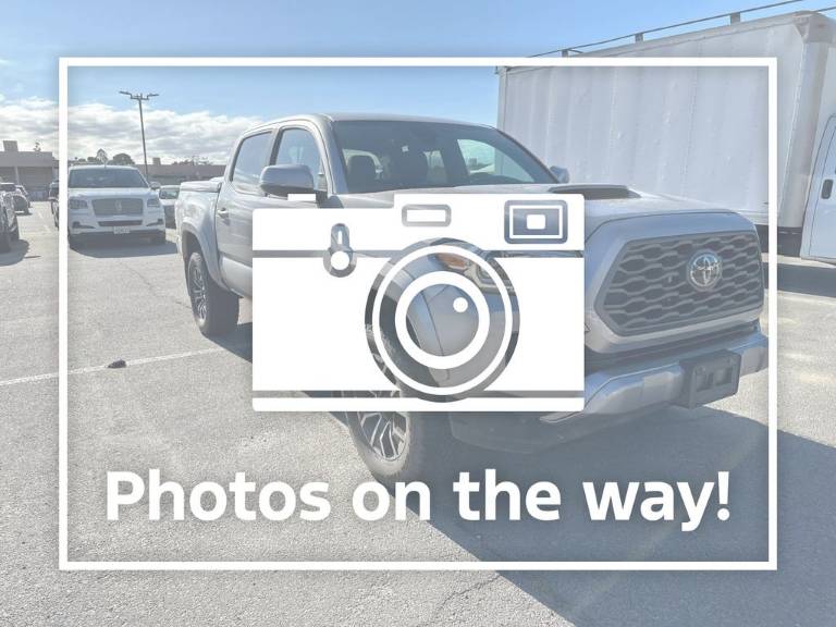 2021 Toyota Tacoma TRD Sport
