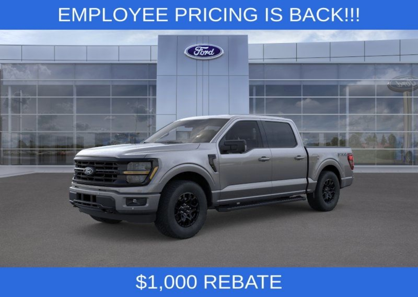 2026 Ford F-150 XLT 4x4 SuperCrew 5-1/2 Box's photo