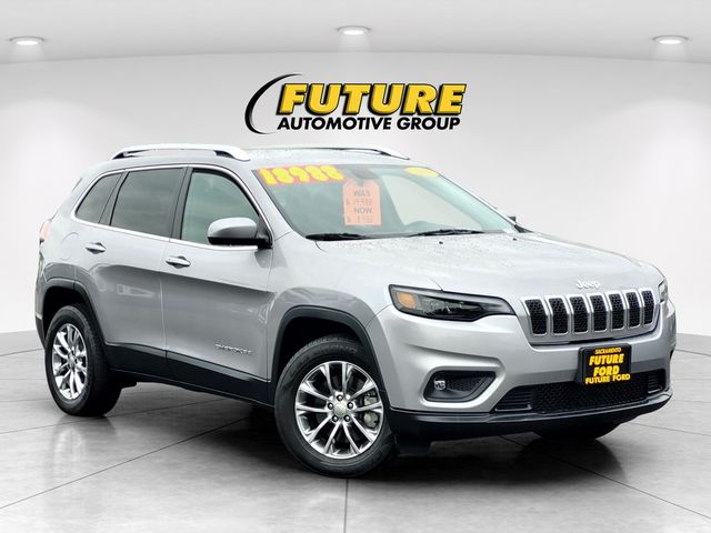 2020 Jeep Cherokee Latitude Plus