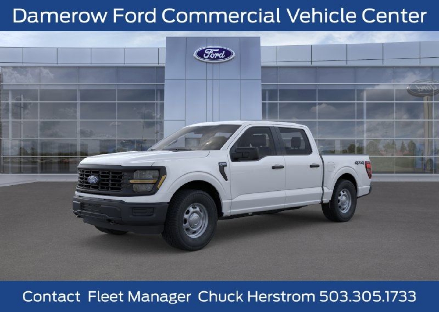 2026 Ford F-150 XL 4x4 SuperCrew 5-1/2 Box's photo