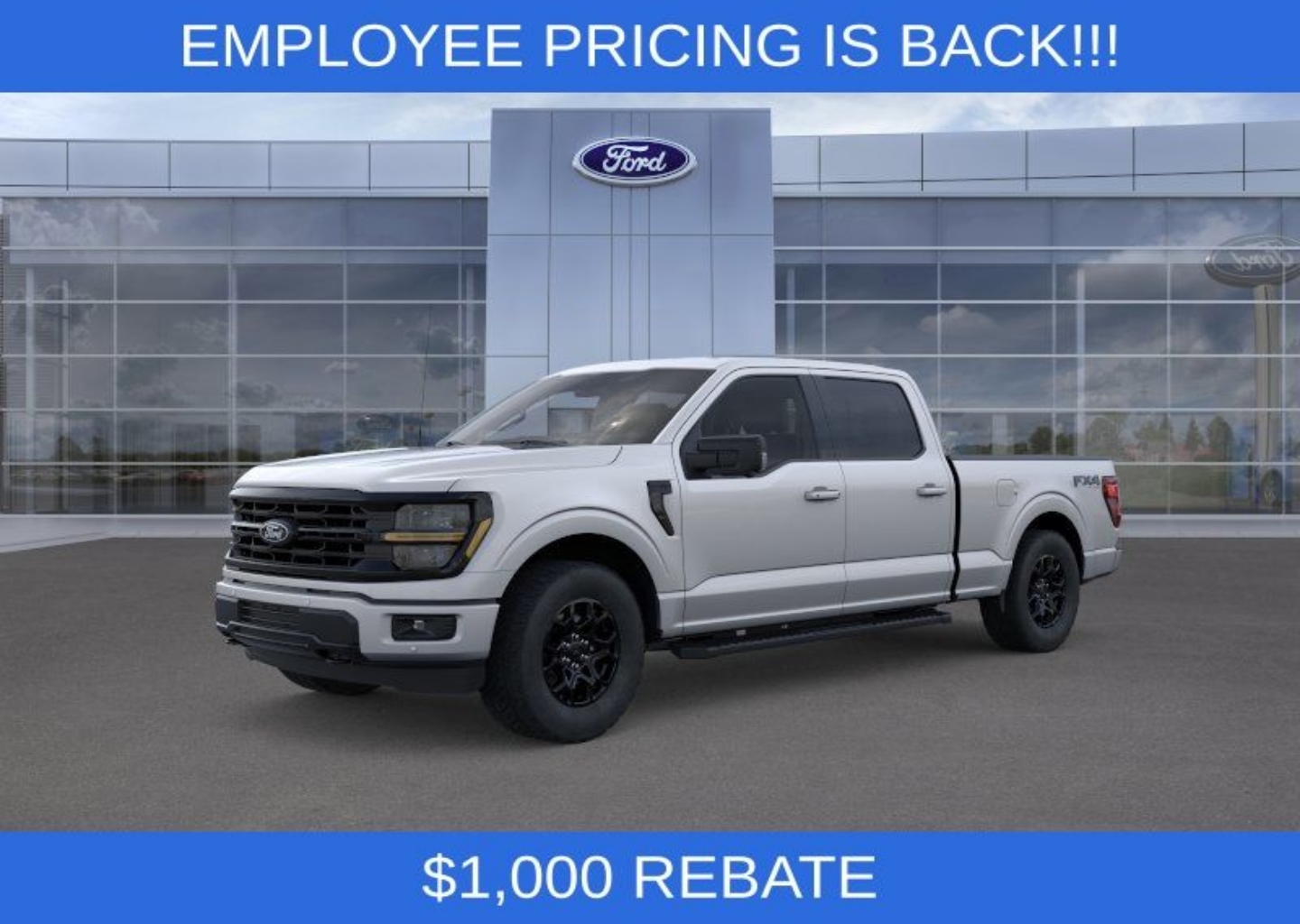 2026 Ford F-150 XLT 4x4 SuperCrew 5-1/2 Box's photo