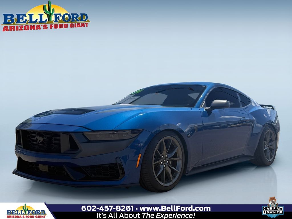 2024 Ford Mustang Dark Horse's photo