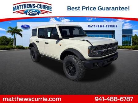 2026 Ford Bronco Badlands