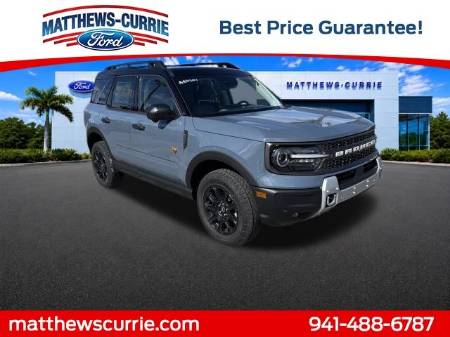 2026 Ford Bronco Sport Badlands
