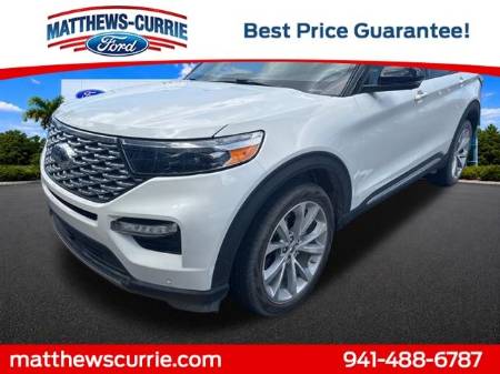 2022 Ford Explorer Platinum