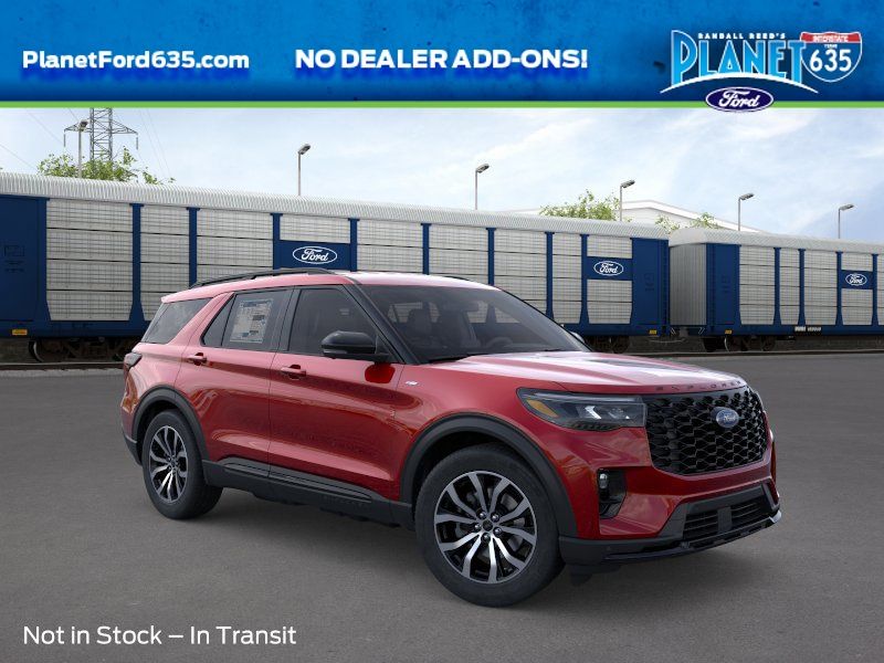 2026 Ford Explorer ST-LINE RWD's photo