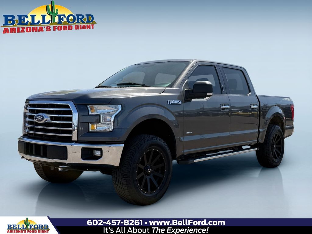 2016 Ford F-150 XLT 4x4 SuperCrew 145 in's photo