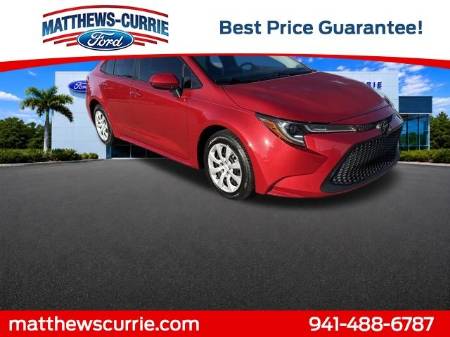 2020 Toyota Corolla LE