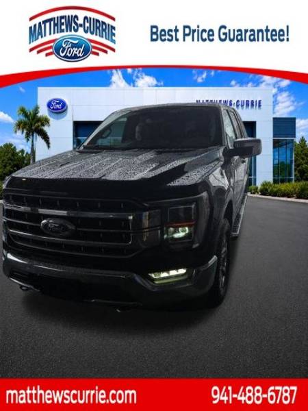 2021 Ford F-150 LARIAT