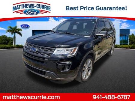 2018 Ford Explorer XLT
