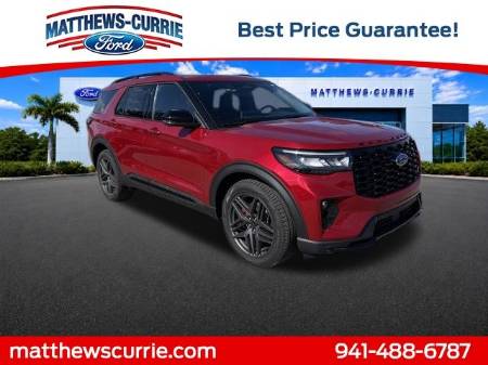 2026 Ford Explorer ST