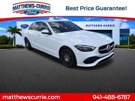 2022 Mercedes-Benz C-Class C 300