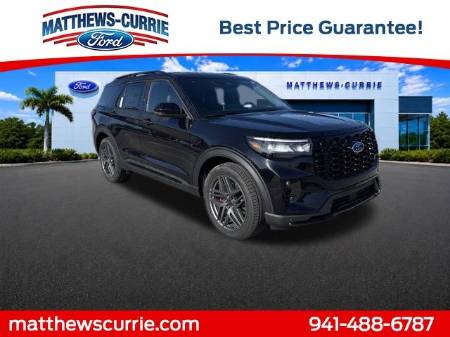 2026 Ford Explorer ST
