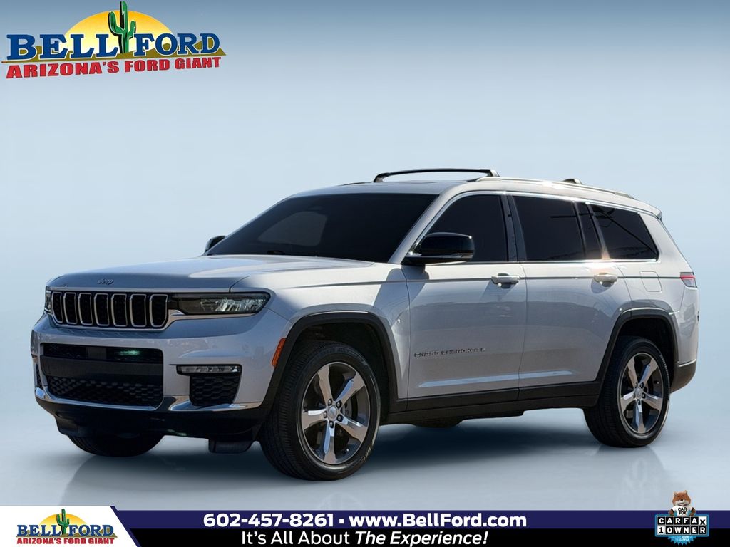 2021 Jeep Grand Cherokee L Limited's photo