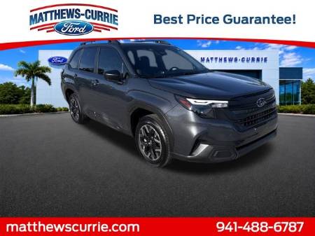 2025 Subaru Forester Base