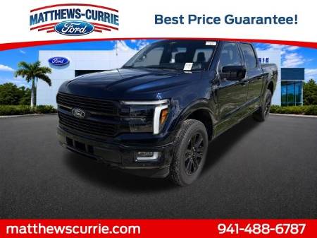 2025 Ford F-150 Platinum