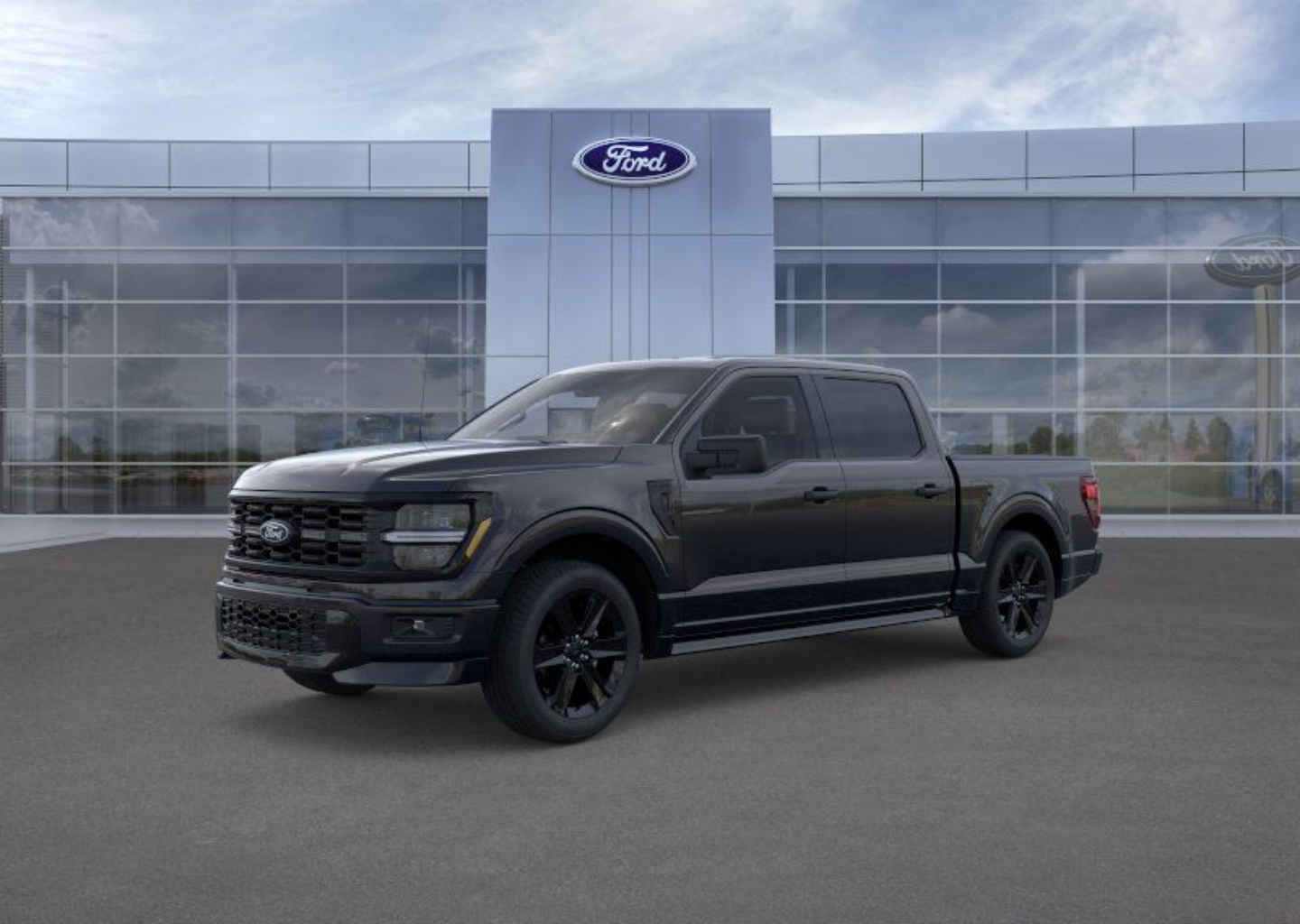 2026 Ford F-150 STX 4x4 SuperCrew 5-1/2 Box's photo