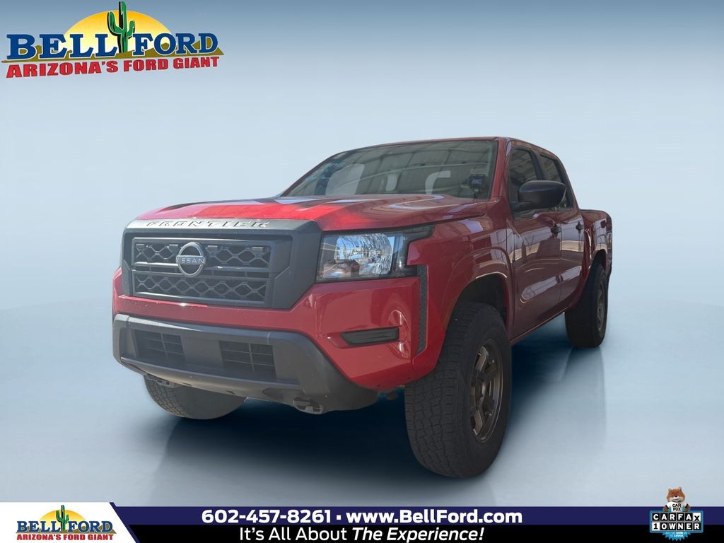 2022 Nissan Frontier S Crew Cab 4x4's photo