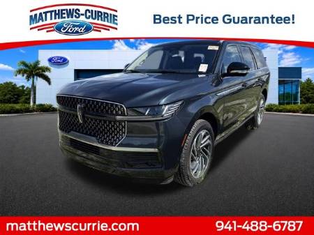 2025 Lincoln Navigator Reserve