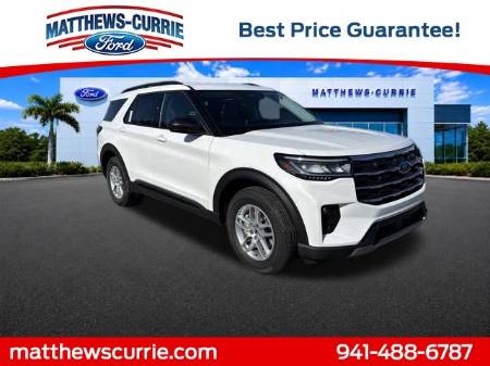 2026 Ford Explorer Active
