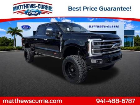 2026 Ford F-250SD Platinum