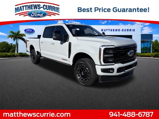 2026 Ford F-350 Platinum 4x4 Crew Cab 6-3/4' Box SRW's photo