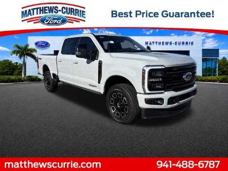 2026 Ford F-350SD Platinum