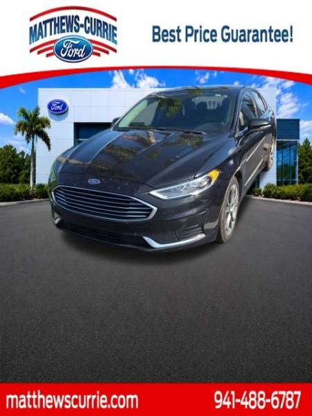 2020 Ford Fusion SEL