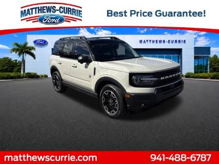 2025 Ford Bronco Sport Outer Banks