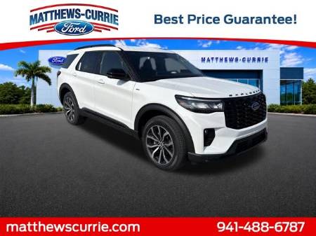 2026 Ford Explorer ST-Line