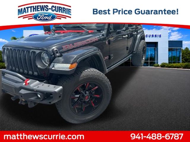 2018 Jeep Wrangler Rubicon's photo